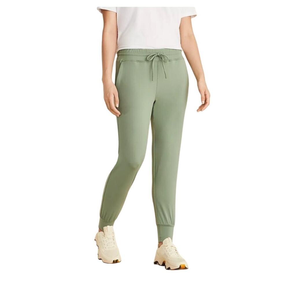 Lou & Grey Luvstretch Joggers Green Sz XS
